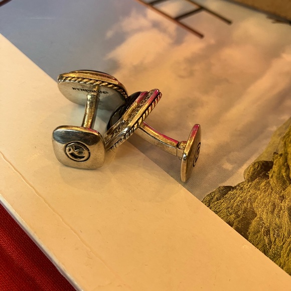 David Yurman cuff links - Picture 4 of 6
